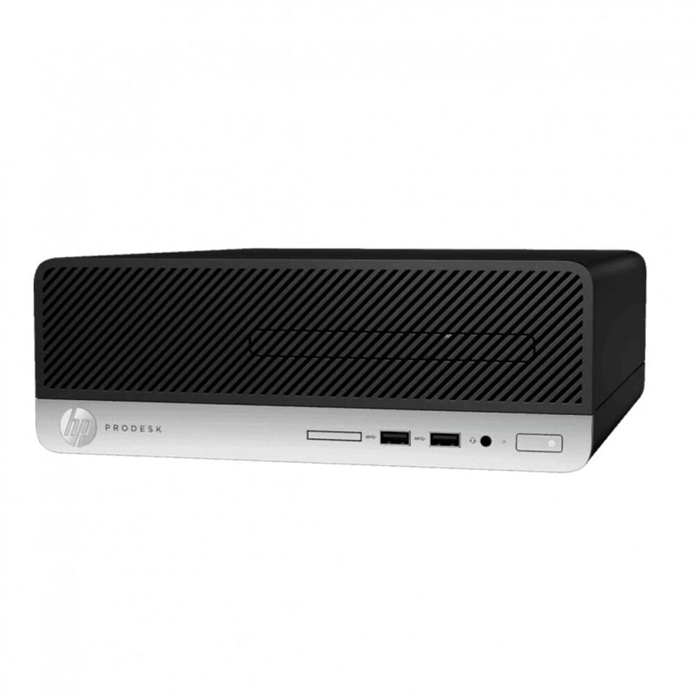 Desktop Hp Prodesk 400 G5, Intel Core I5-8500, 8gb/1tb Hdd + 256gb Ssd Sff Pc image number 1.0